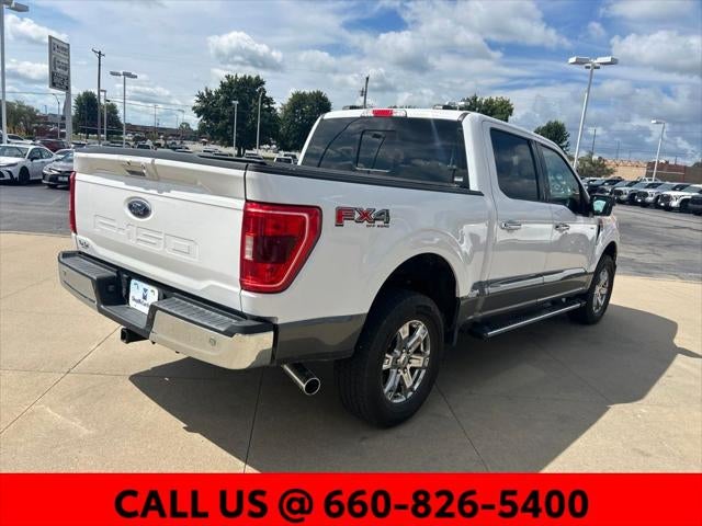 2021 Ford F-150 XLT