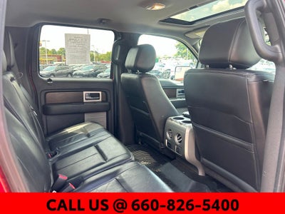 2013 Ford F-150 Lariat