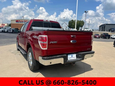 2013 Ford F-150 Lariat