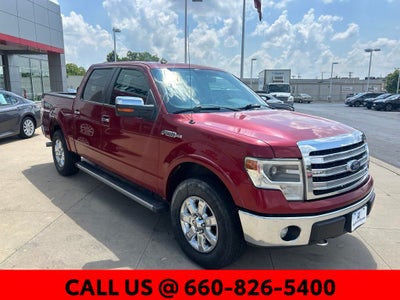 2013 Ford F-150 Lariat