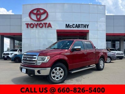 2013 Ford F-150 Lariat
