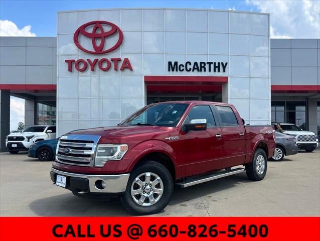 2013 Ford F-150 Lariat