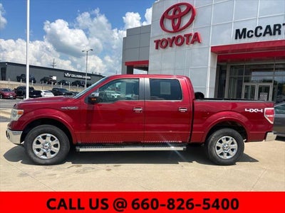 2013 Ford F-150 Lariat