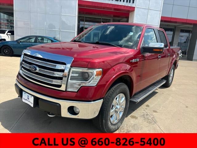 2013 Ford F-150 Lariat