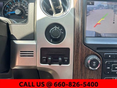 2013 Ford F-150 Lariat