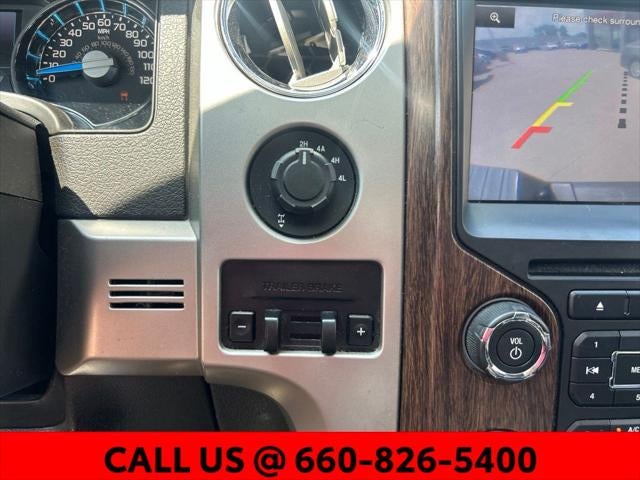 2013 Ford F-150 Lariat
