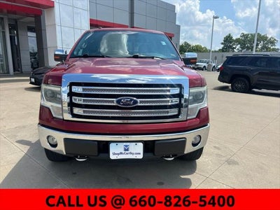 2013 Ford F-150 Lariat