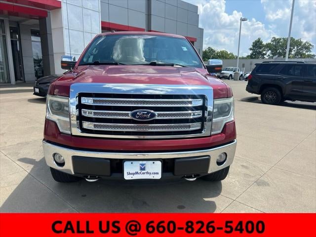2013 Ford F-150 Lariat