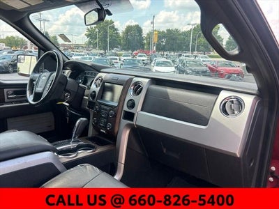 2013 Ford F-150 Lariat