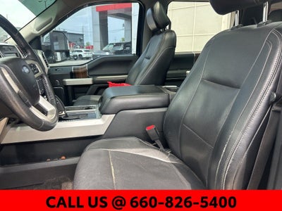 2015 Ford F-150 Lariat
