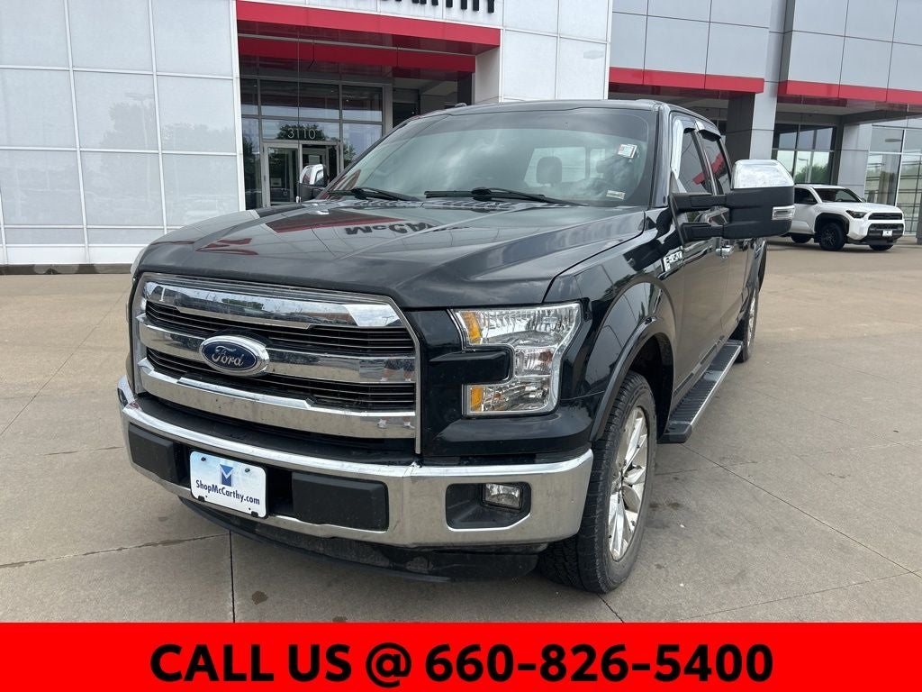 2015 Ford F-150 Lariat