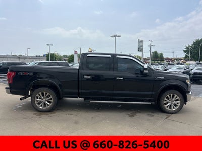 2015 Ford F-150 Lariat
