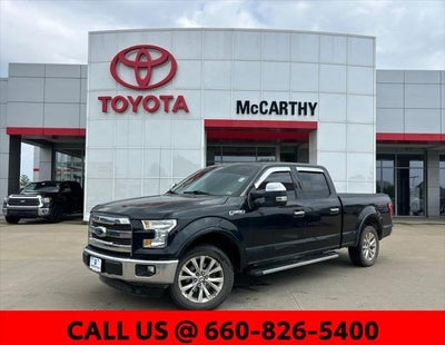 2015 Ford F-150 Lariat