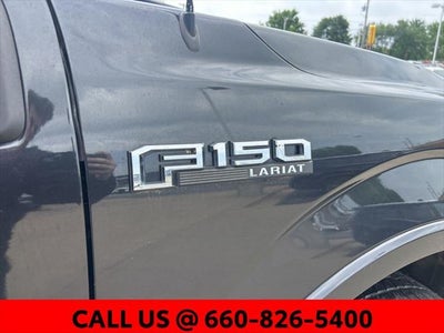 2015 Ford F-150 Lariat