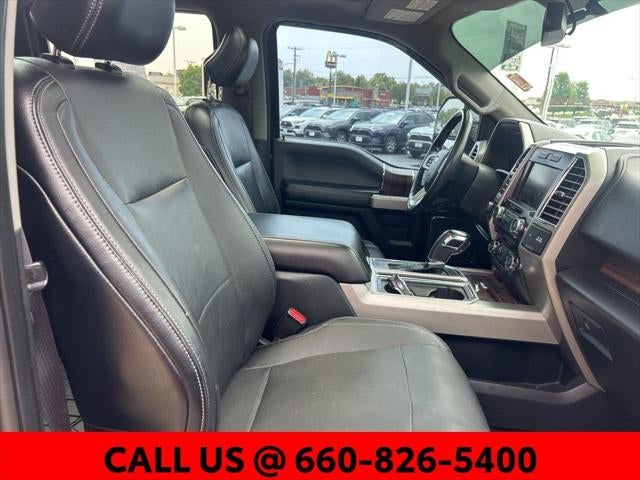 2015 Ford F-150 Lariat