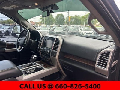 2015 Ford F-150 Lariat