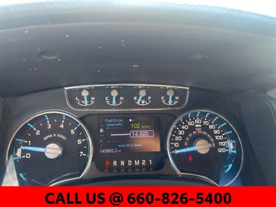 2012 Ford F-150 Lariat