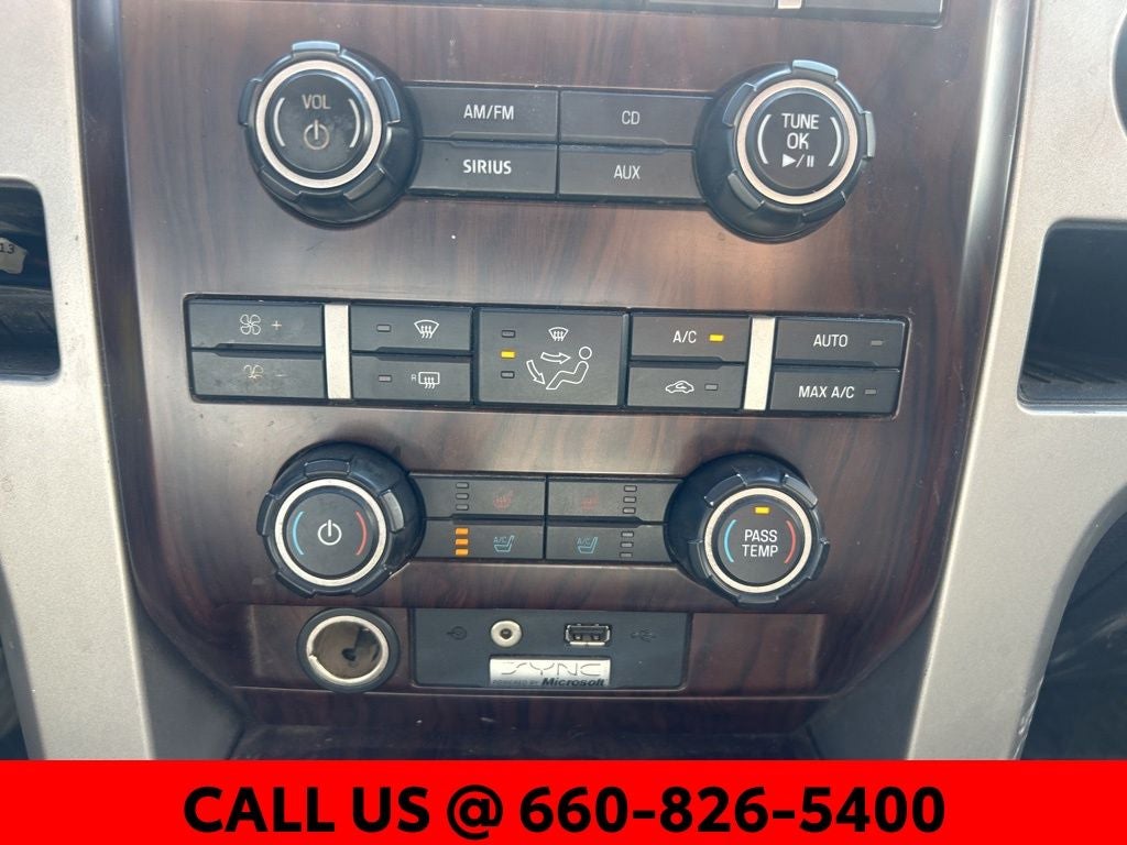 2012 Ford F-150 Lariat