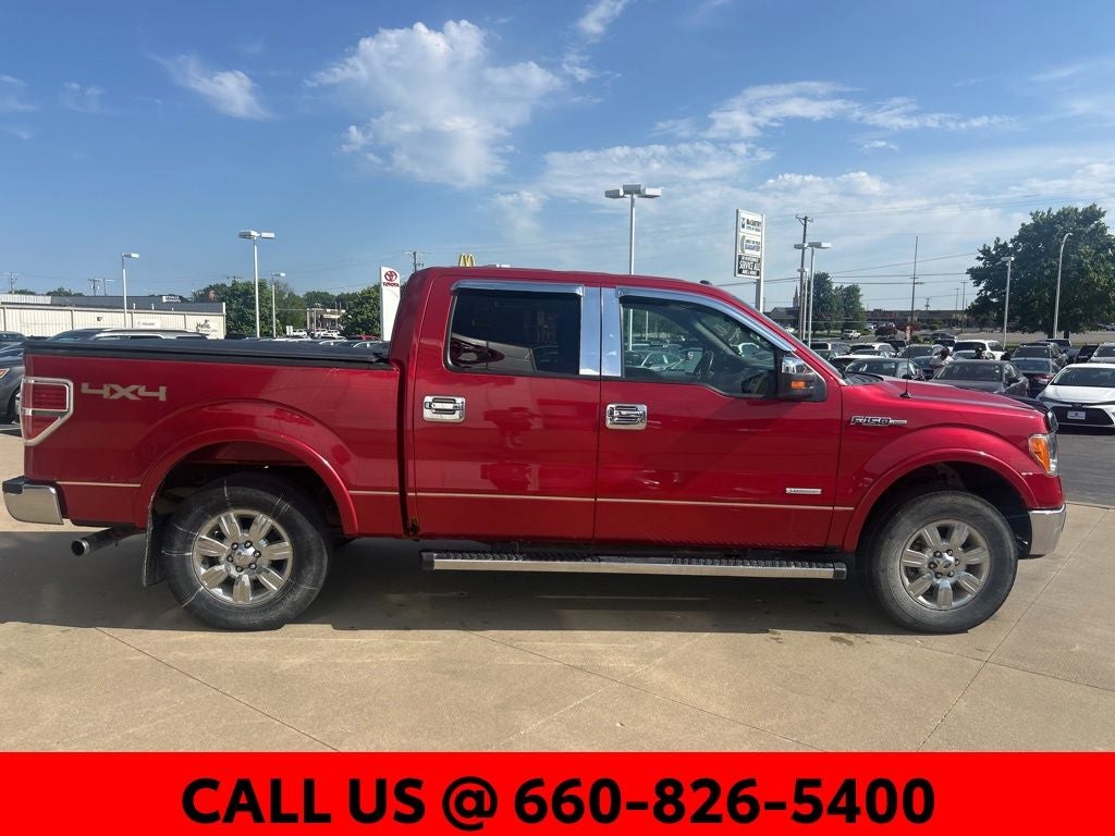 2012 Ford F-150 Lariat
