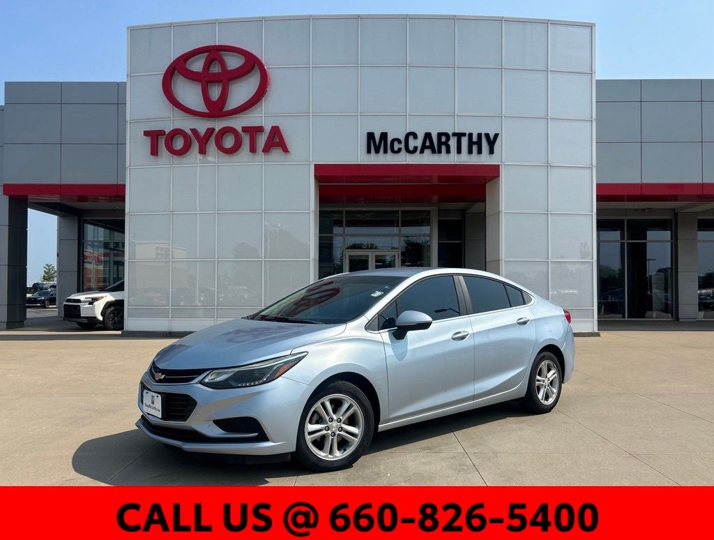 2017 Chevrolet Cruze LT