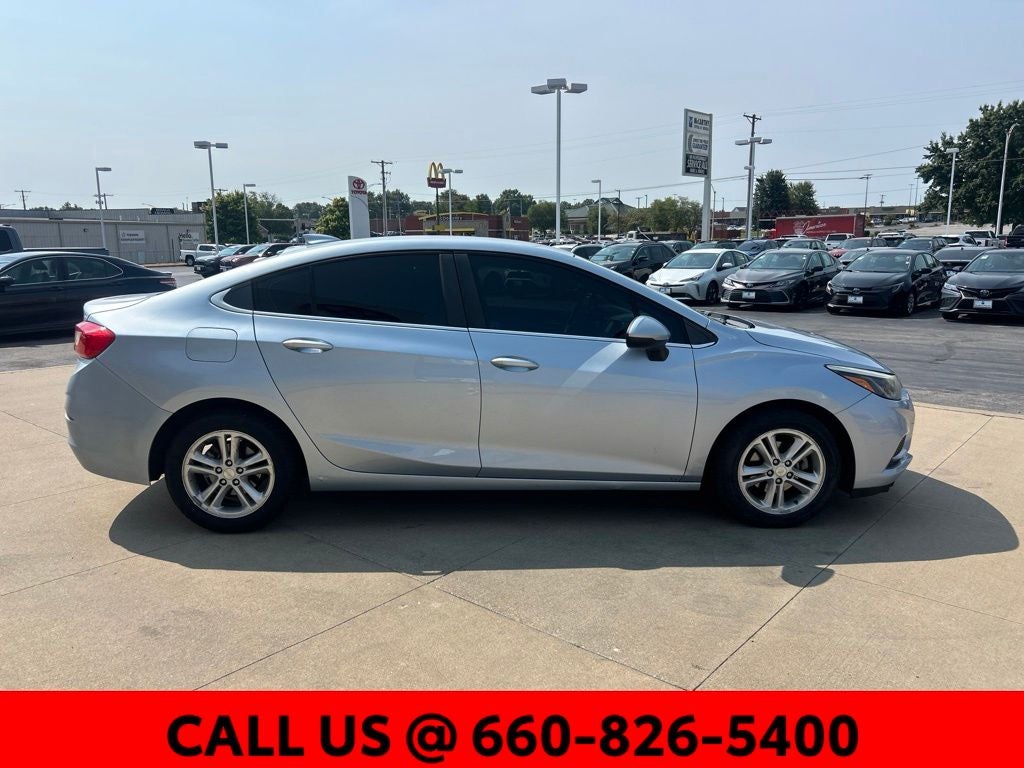 2017 Chevrolet Cruze LT