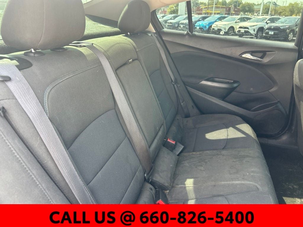 2017 Chevrolet Cruze LT
