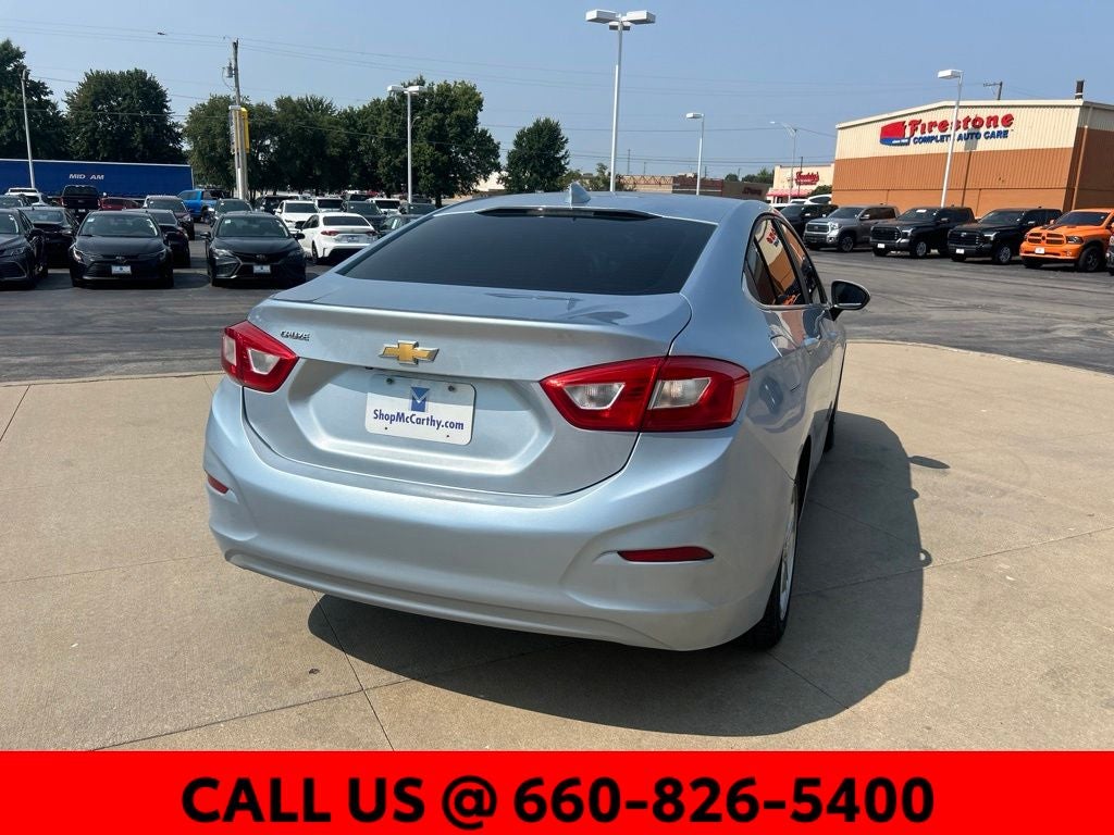 2017 Chevrolet Cruze LT