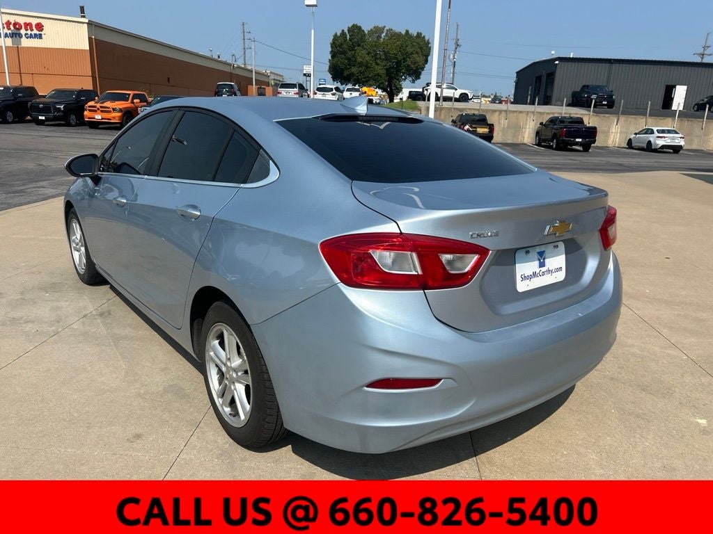2017 Chevrolet Cruze LT