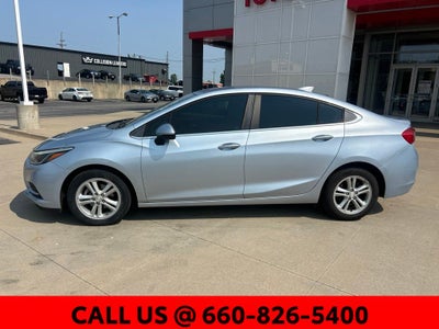 2017 Chevrolet Cruze LT