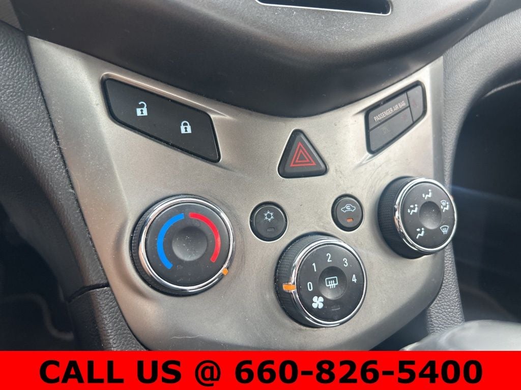 2014 Chevrolet Sonic LT