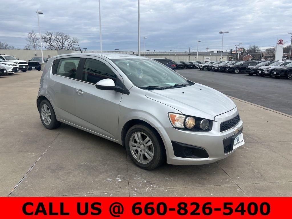 2014 Chevrolet Sonic LT