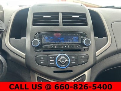 2014 Chevrolet Sonic LT