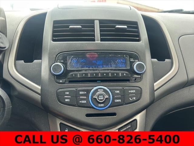 2014 Chevrolet Sonic LT