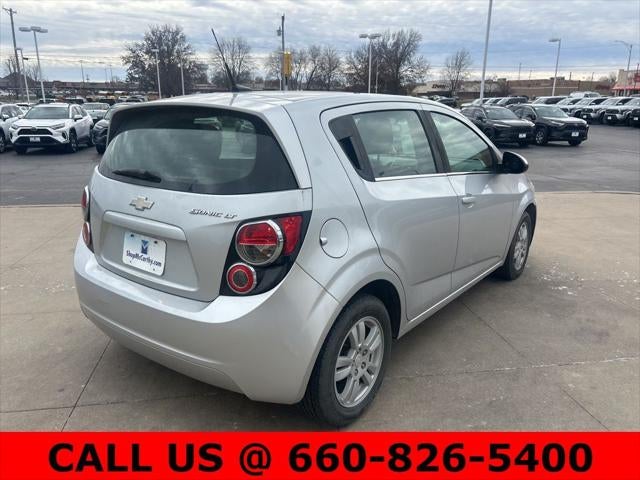 2014 Chevrolet Sonic LT