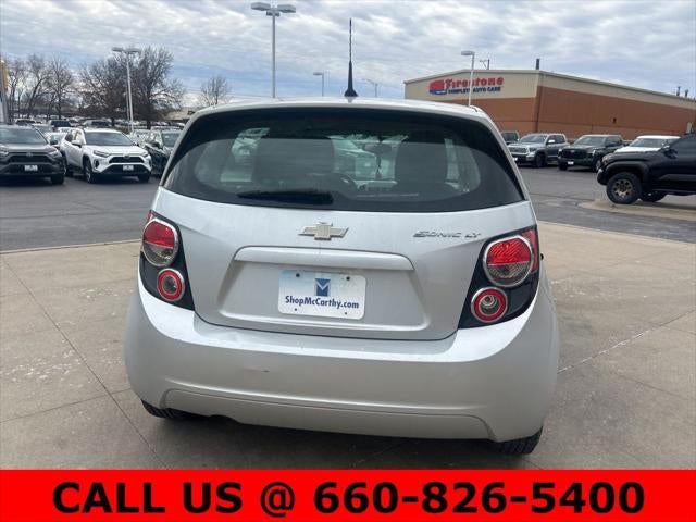 2014 Chevrolet Sonic LT