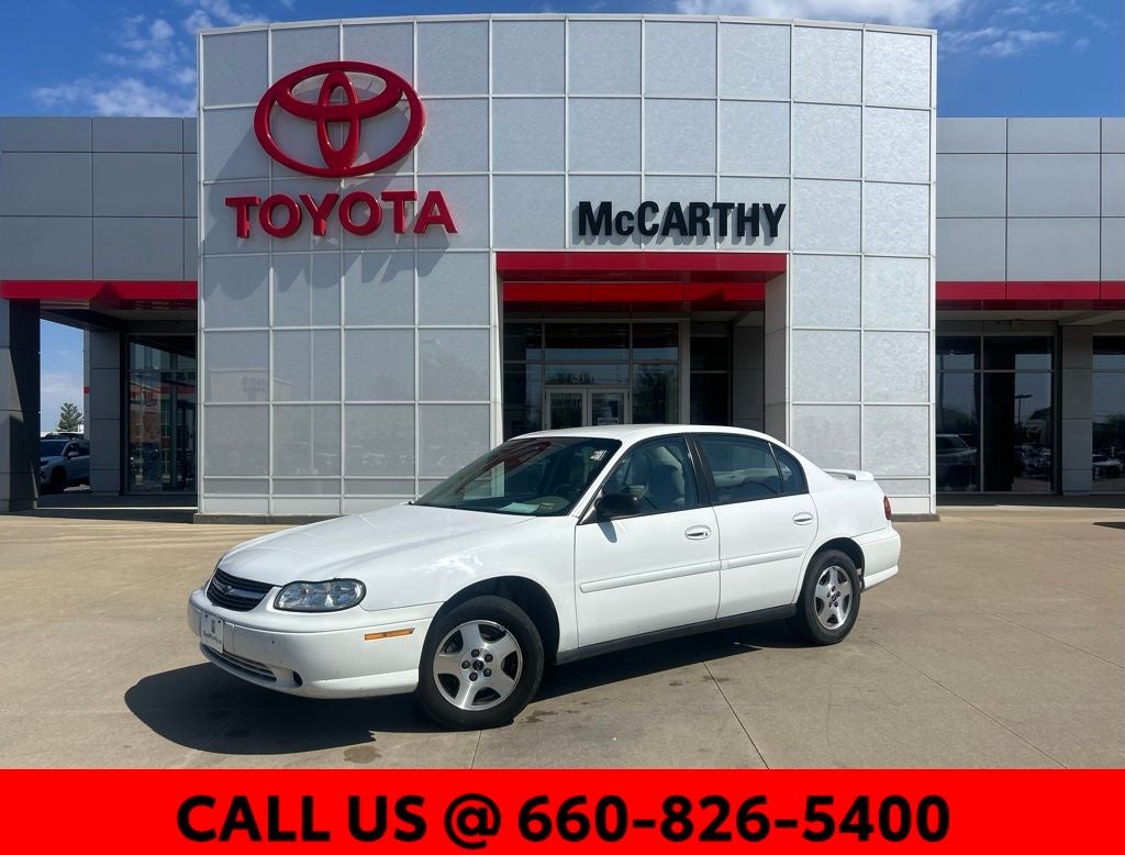 2003 Chevrolet Malibu Base