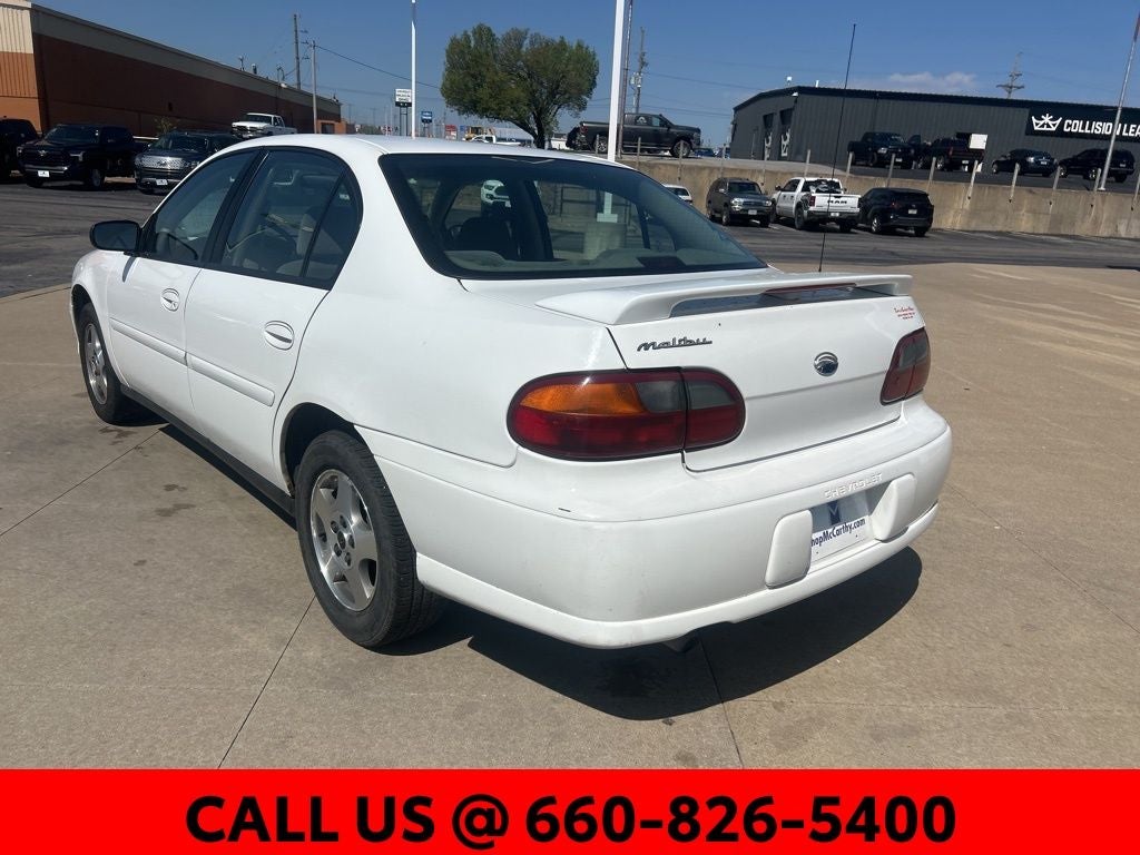 2003 Chevrolet Malibu Base