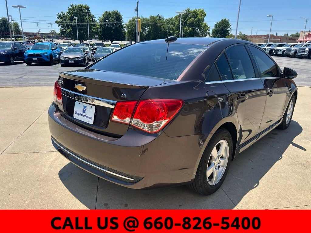 2015 Chevrolet Cruze 1LT