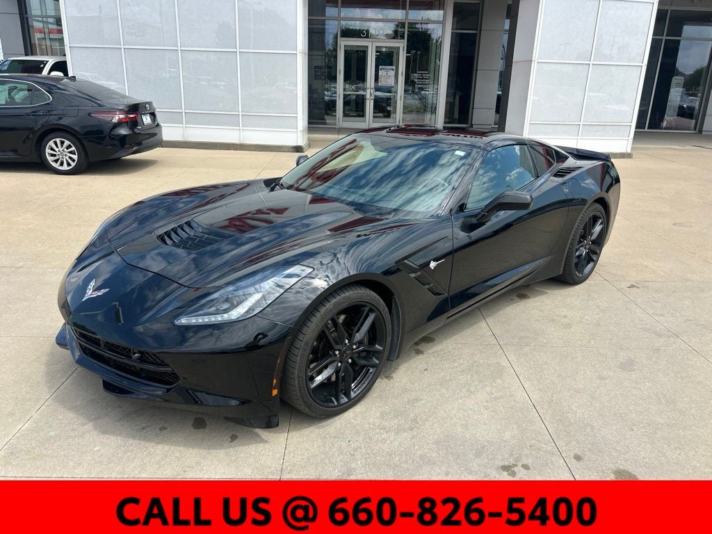 2018 Chevrolet Corvette Stingray Z51 2LT
