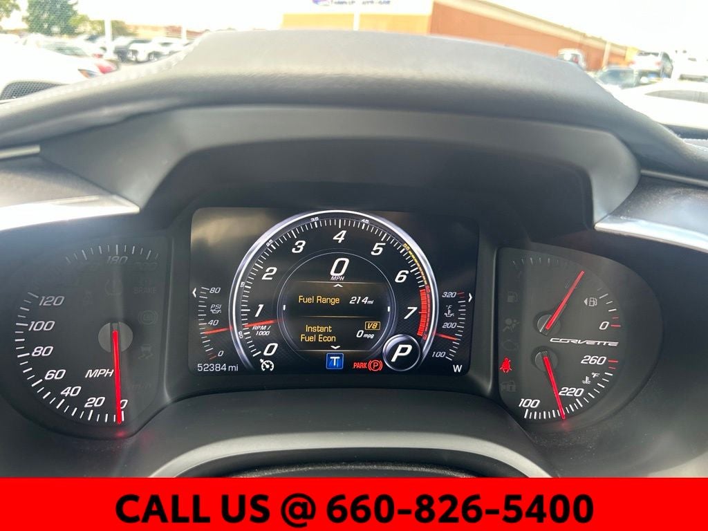 2018 Chevrolet Corvette Stingray Z51 2LT