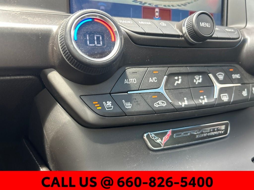 2018 Chevrolet Corvette Stingray Z51 2LT