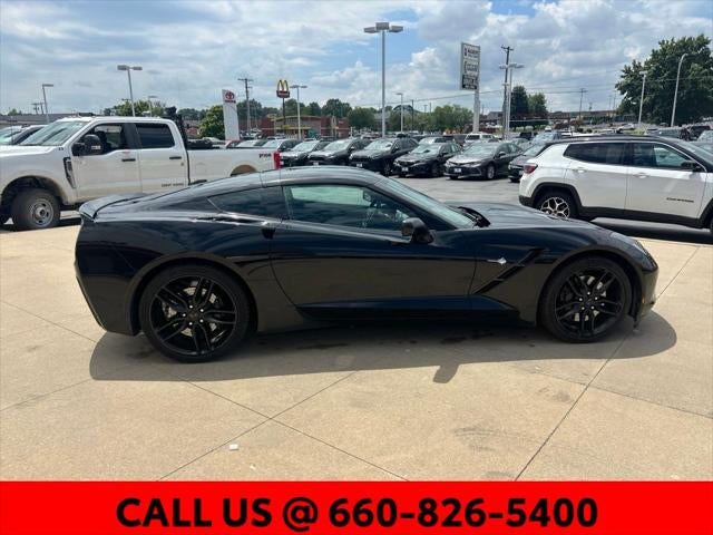 2018 Chevrolet Corvette Stingray Z51 2LT