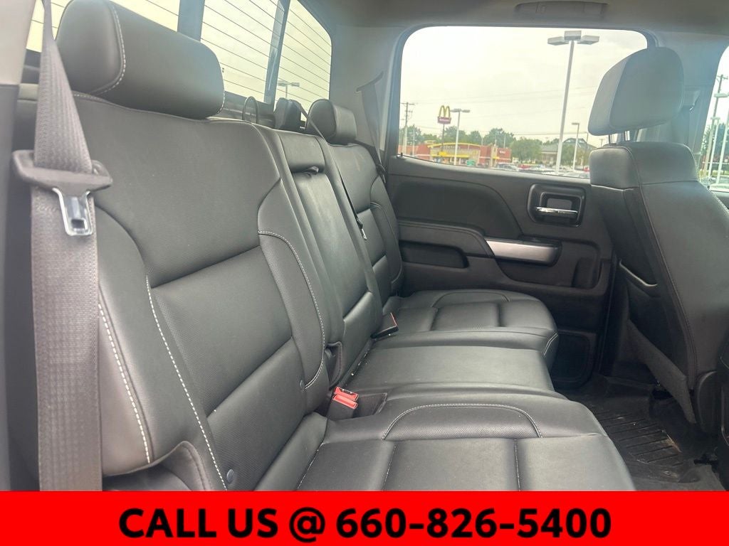 2019 Chevrolet Silverado 2500HD LTZ