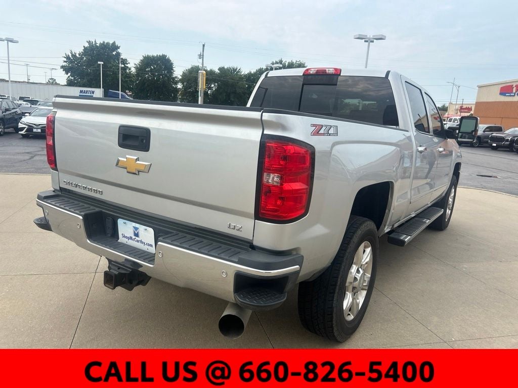 2019 Chevrolet Silverado 2500HD LTZ