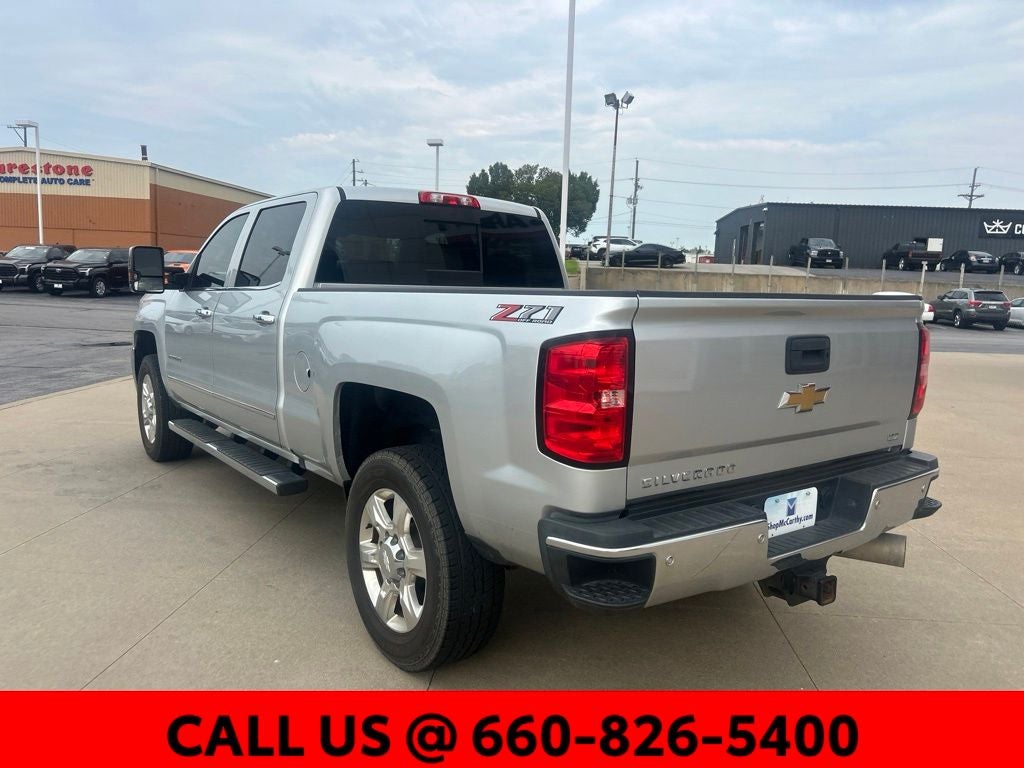 2019 Chevrolet Silverado 2500HD LTZ