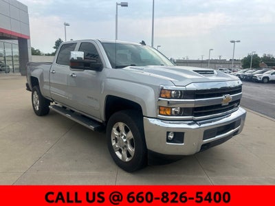 2019 Chevrolet Silverado 2500HD LTZ