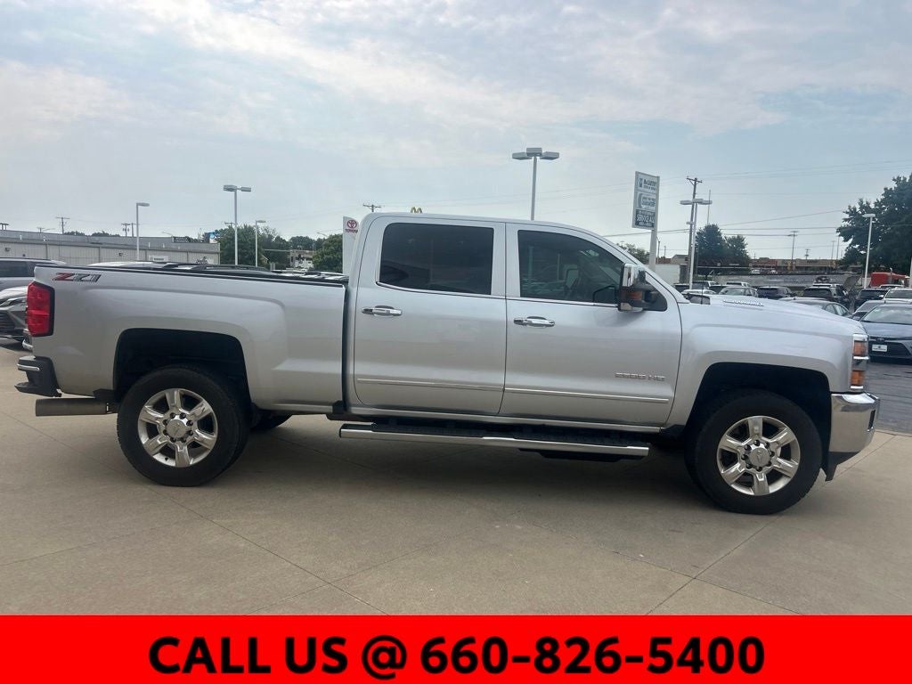 2019 Chevrolet Silverado 2500HD LTZ