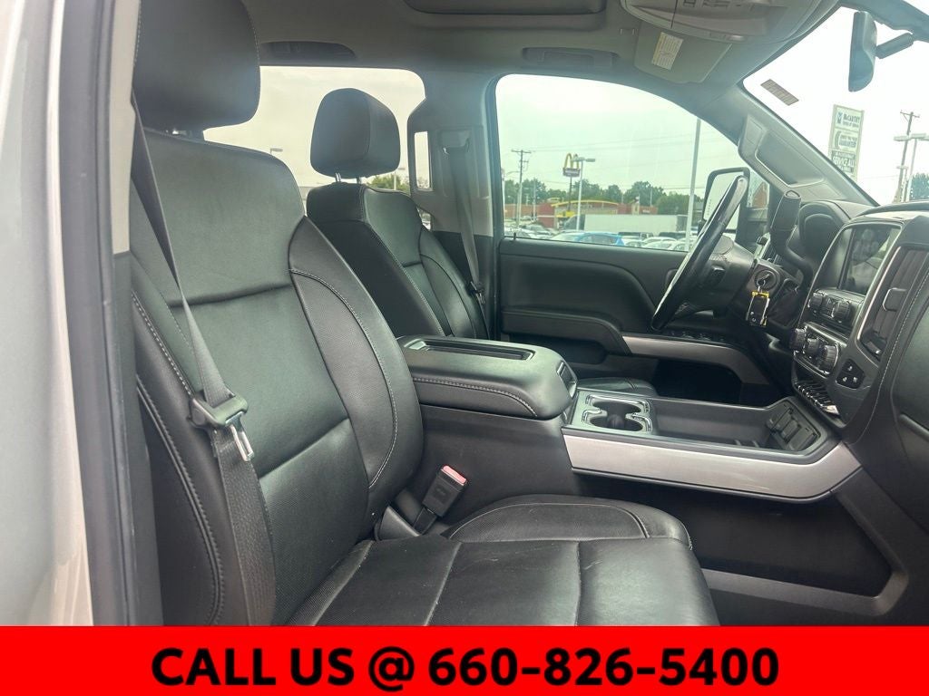 2019 Chevrolet Silverado 2500HD LTZ