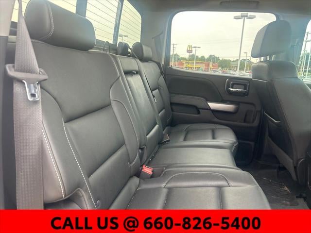 2019 Chevrolet Silverado 2500HD LTZ