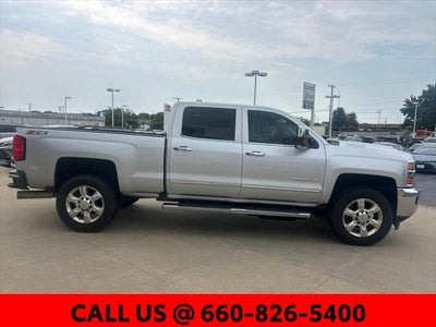 2019 Chevrolet Silverado 2500HD LTZ